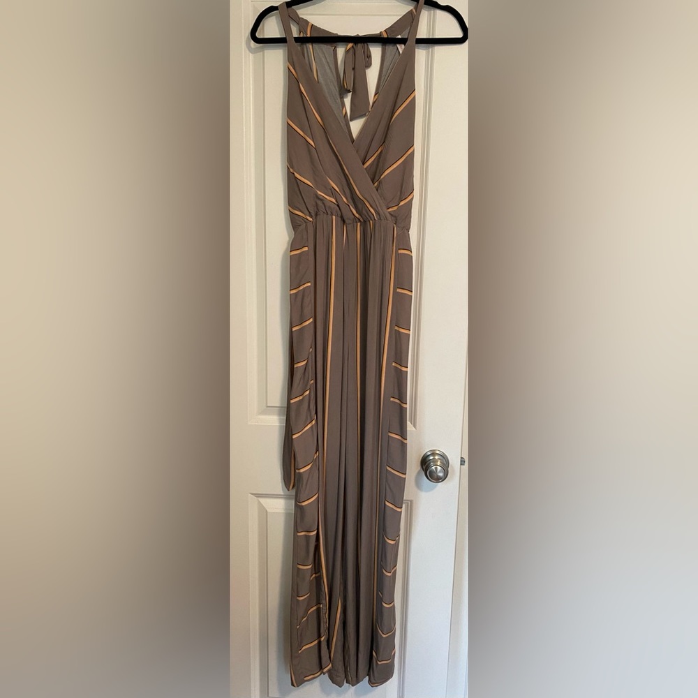 Taupe Jumpsuit